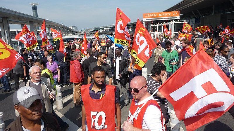 Illustration - non à la loi El Khomri !