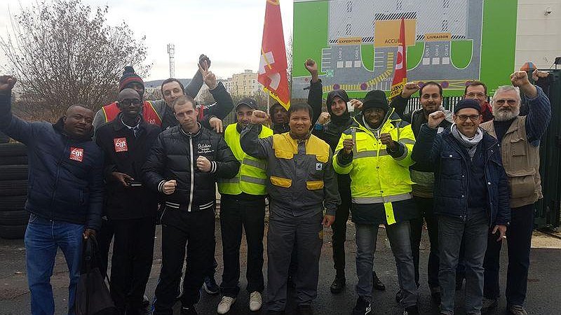 Illustration - la grève continue