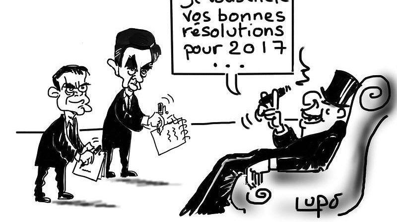 Illustration - duel entre ex-ministres