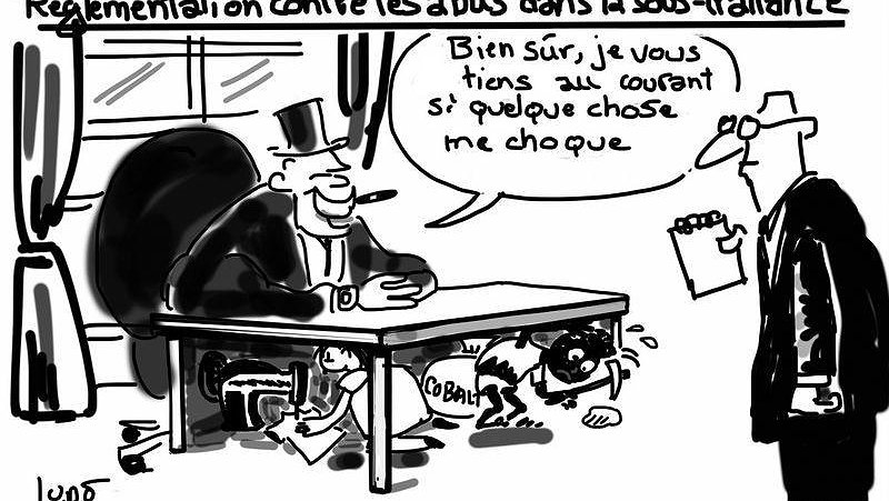 Illustration - les patrons veulent exploiter sans entraves