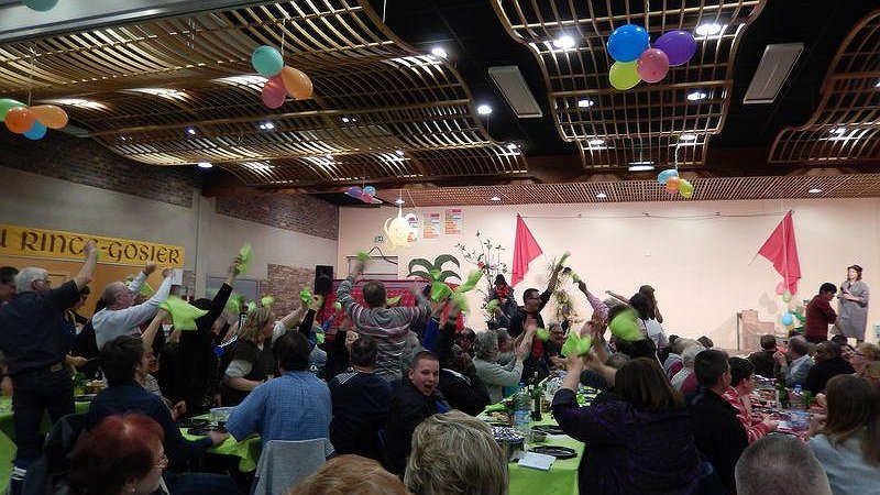 Illustration - Fêtes de Lutte ouvrière