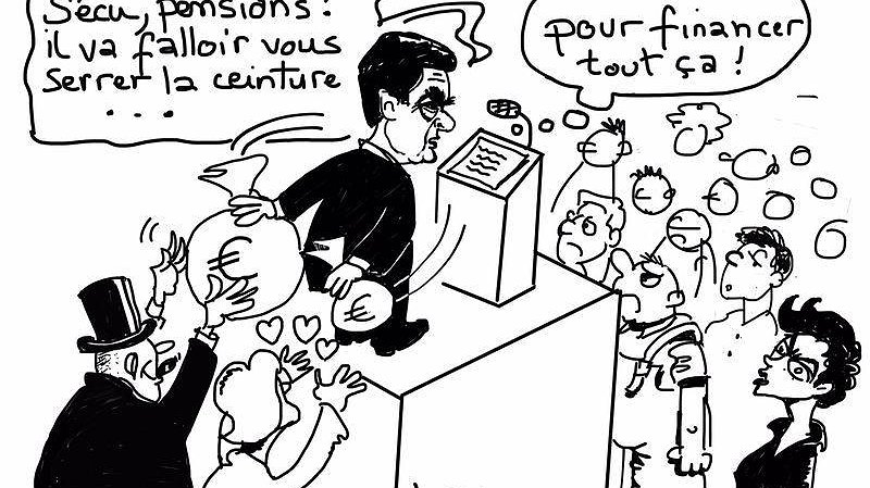 Illustration - le candidat est pourri,  son programme aussi