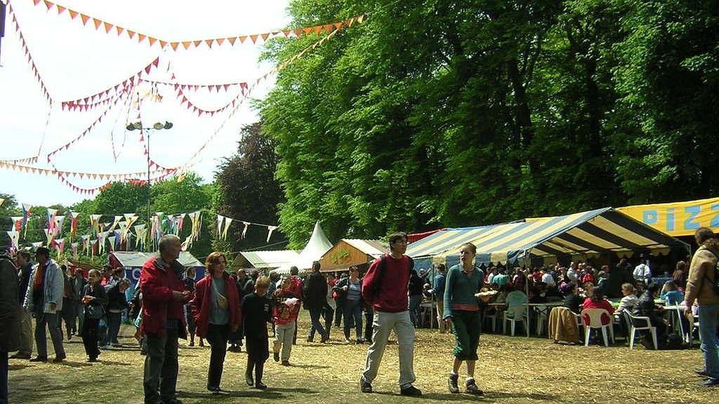 Illustration - la Fête de Lutte ouvrière  à Presles (Val-d’Oise)