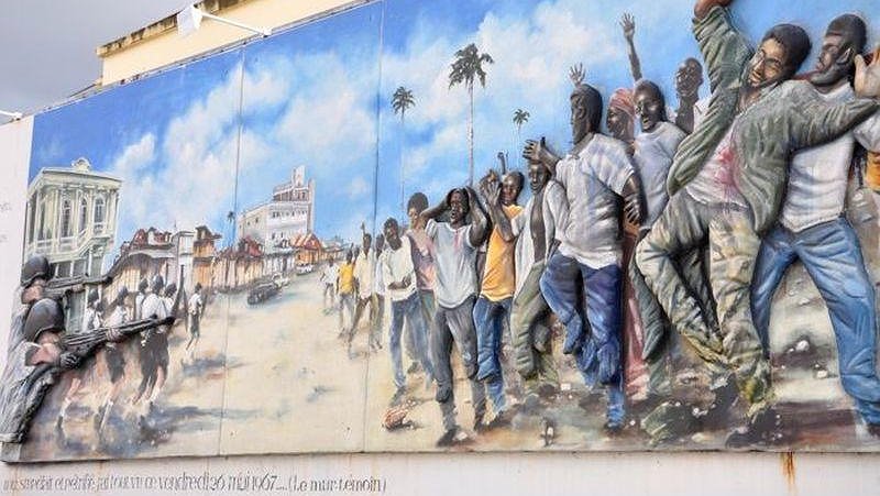 Illustration - Le massacre de mai 1967