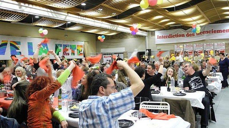Illustration - Fête de Lutte ouvrière à Bourges