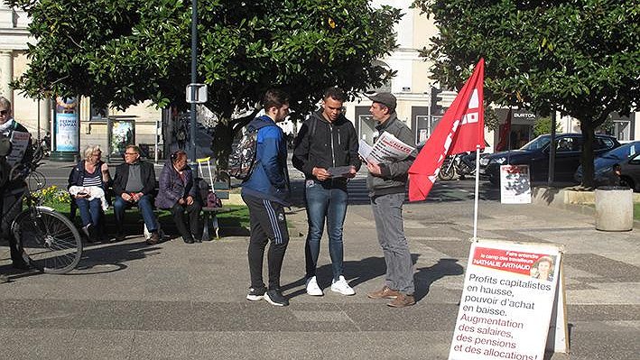 Illustration - 553 candidats de Lutte ouvrière