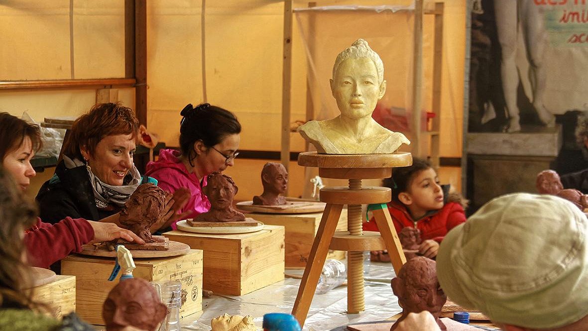 Illustration - Cité des Arts