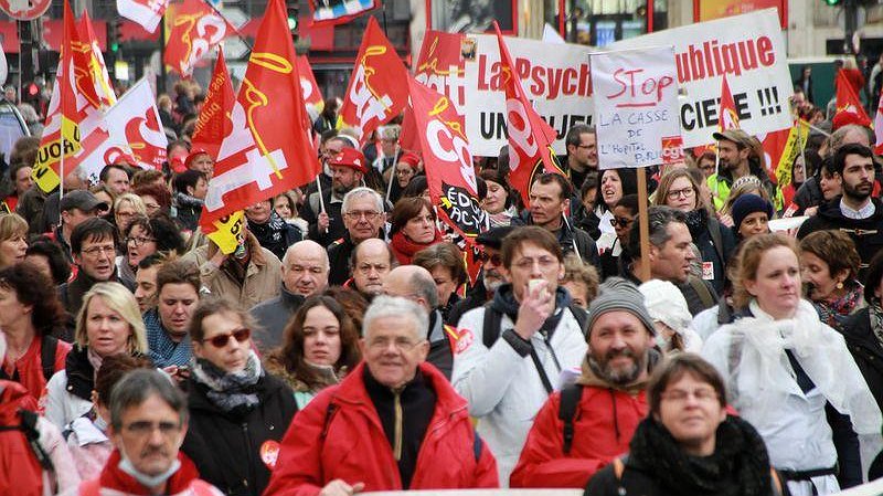 Illustration - L’intérêt des travailleurs :  s’unir autour d’une politique de classe