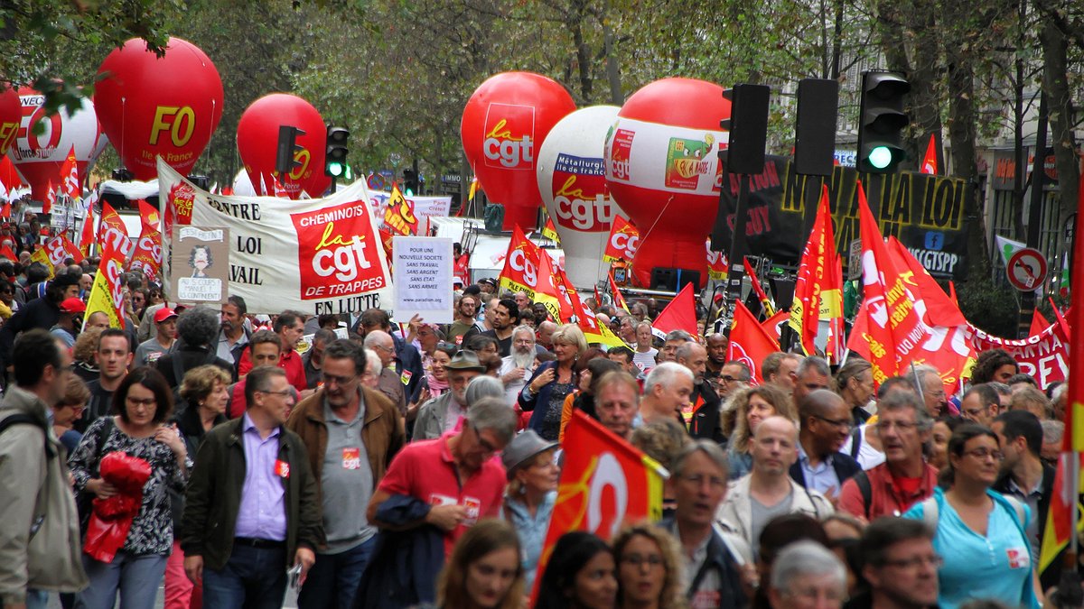 Illustration - face aux exigences du patronat, imposer celles des travailleurs