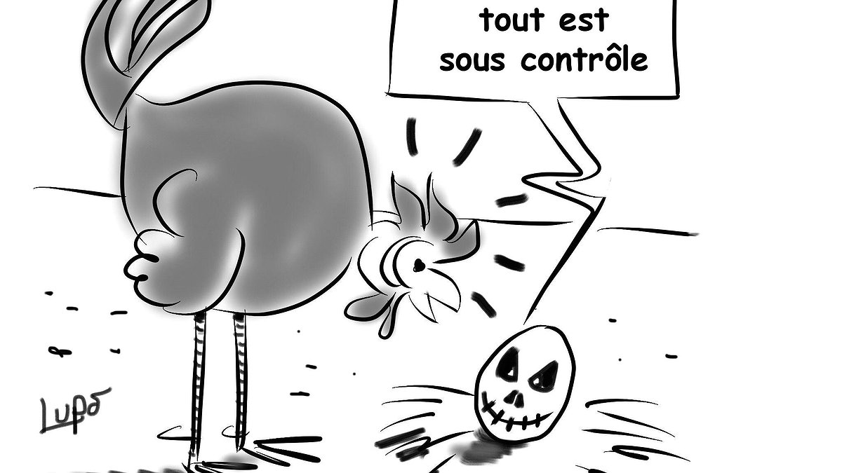 Illustration - le profit contre la santé