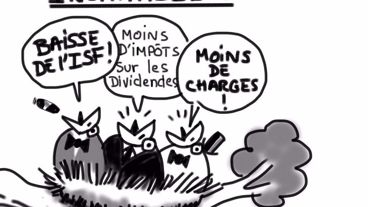 Illustration - les patrons crient sans même avoir mal