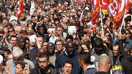 Illustration - Pour une riposte  de tout le monde du travail !