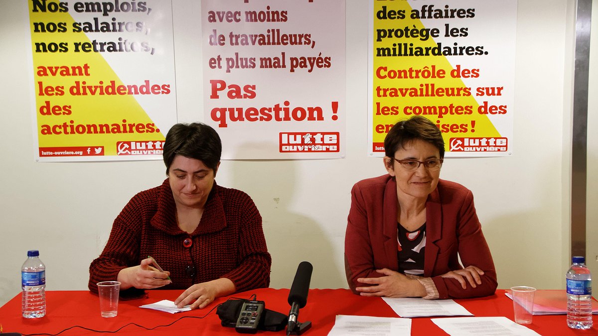 Illustration - Le congrès  de Lutte ouvrière