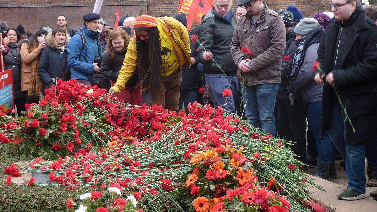 Illustration - à Berlin, avec Karl et Rosa