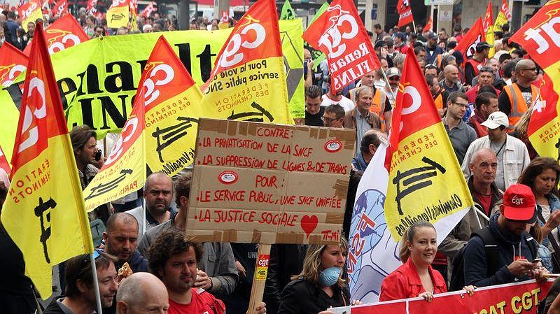 Illustration - un pas de plus vers la privatisation