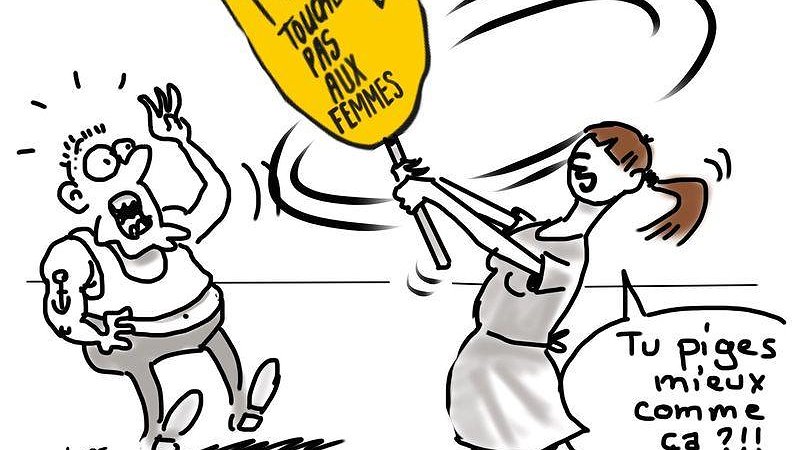 Illustration - le combat doit continuer