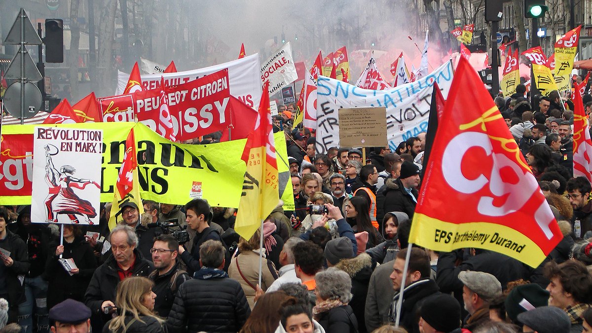 Illustration - La contre-offensive du monde du travail est nécessaire et possible