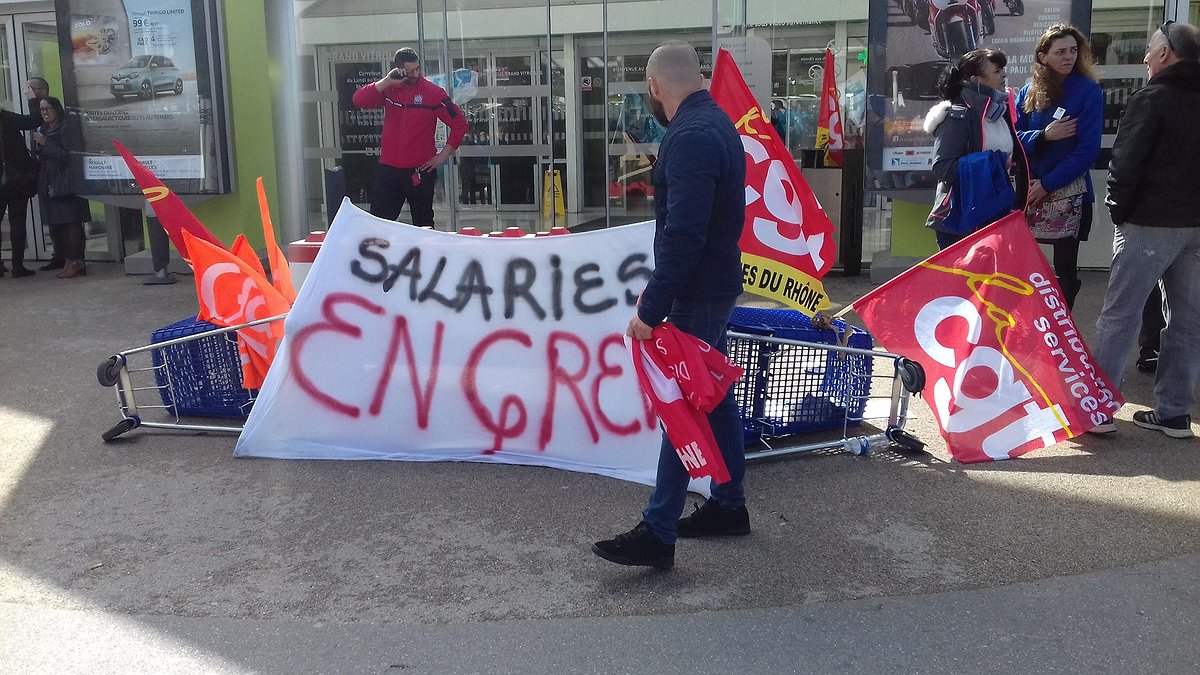 Illustration - les travailleurs se rebellent