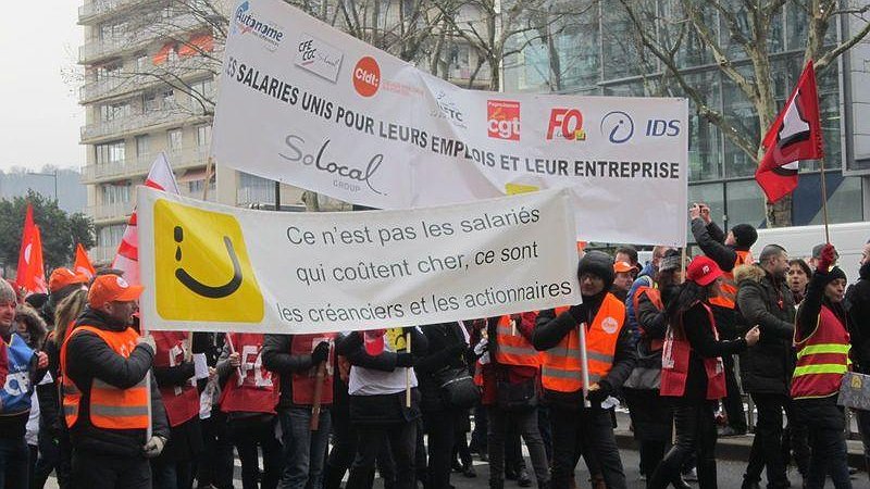 Illustration - les salariés voient rouge