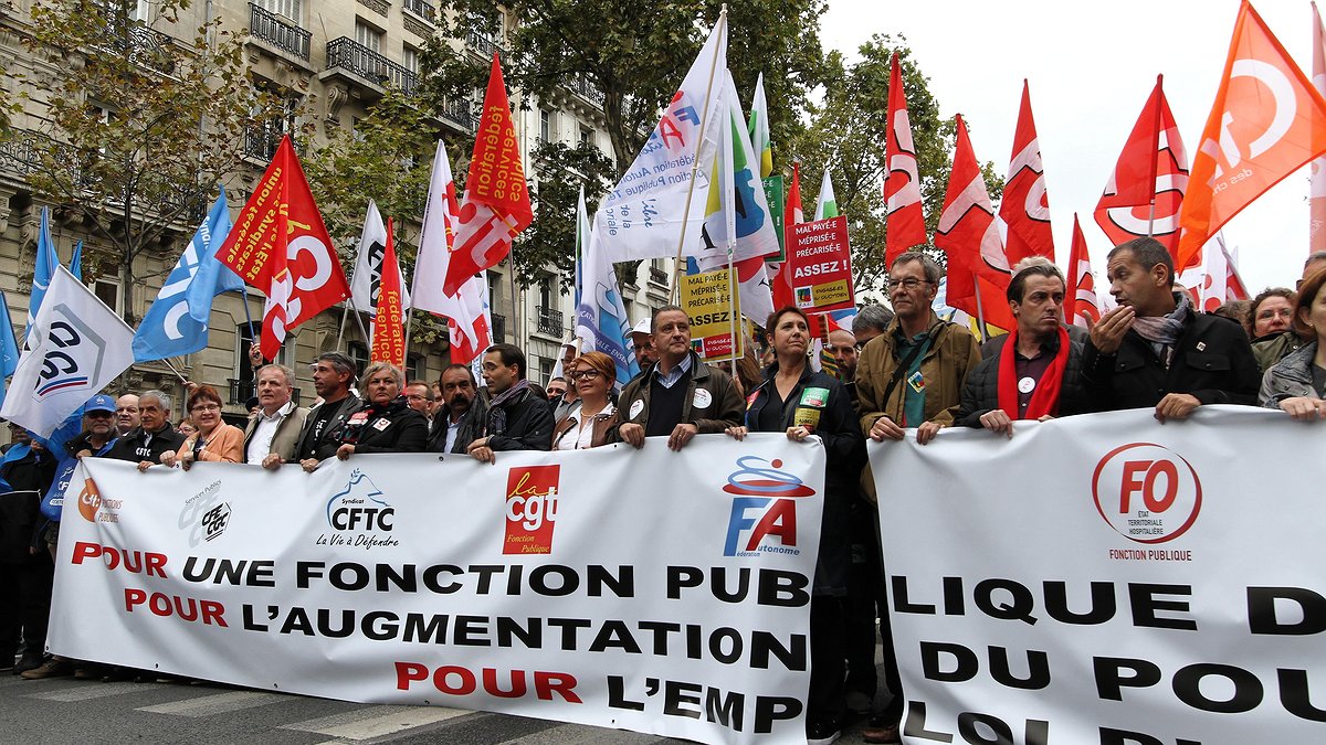 Illustration - “C’est pas dans les salons qu’on obtiendra satisfaction !”