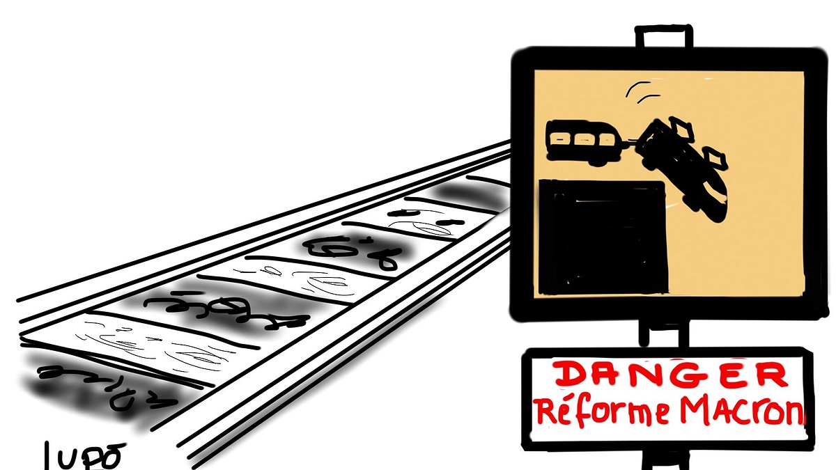 Illustration - fermeture d’ateliers pour les uns, travail de nuit pour les autres