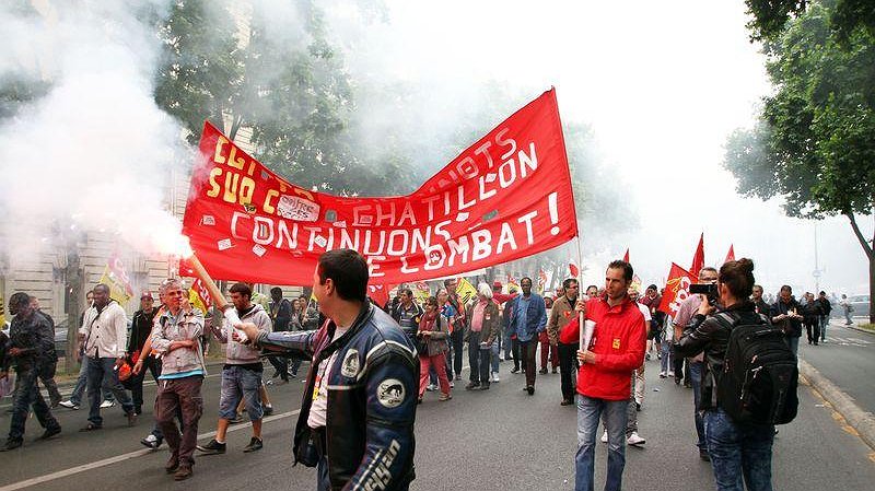 Illustration - 22 mars,  en grève et dans la rue !