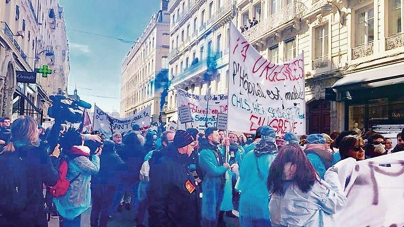 Illustration - aux Urgences, la lutte paye