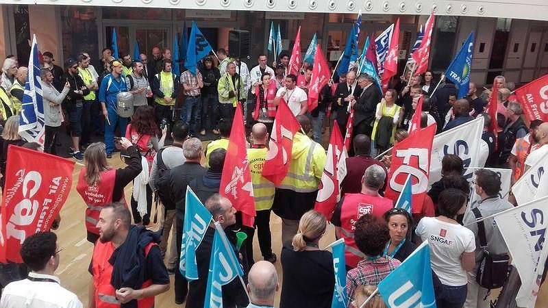 Illustration - référendum patronal, revendications salariales