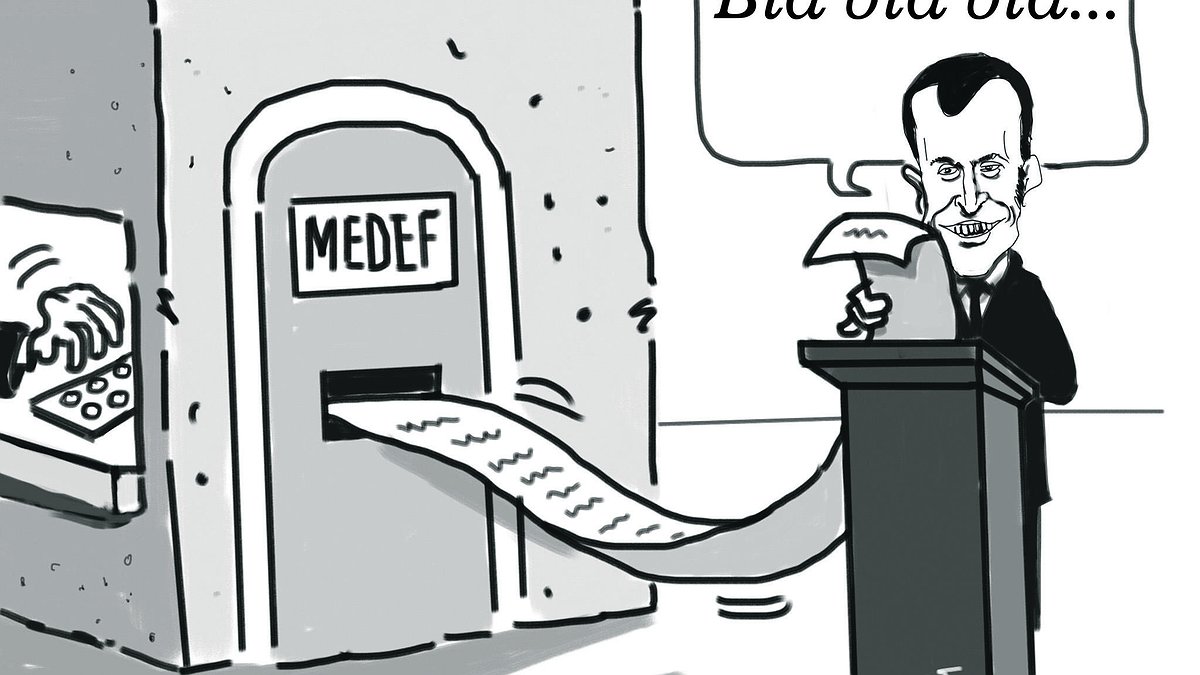 Illustration - le chouchou des patrons