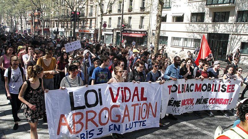 Illustration - la mobilisation continue