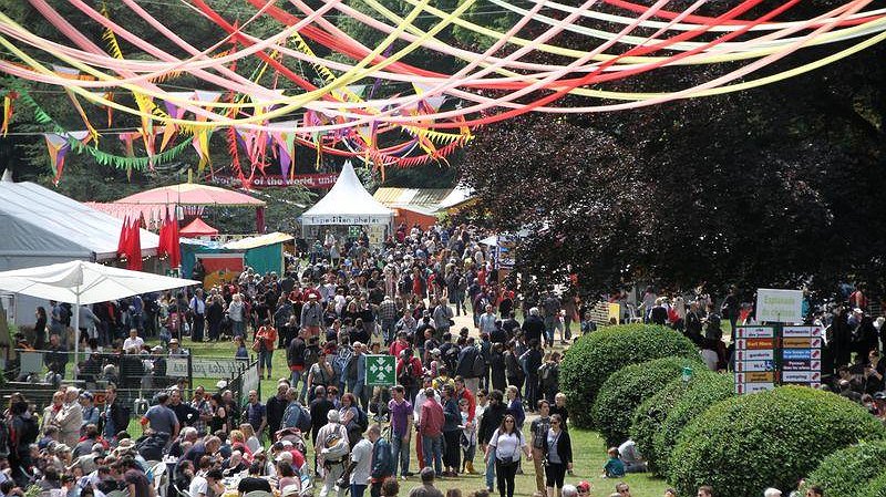 Illustration - La Fête et la Lutte (ouvrière)