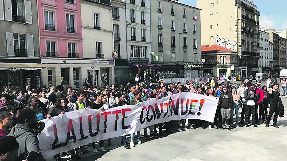 Illustration - mobilisation contre Parcoursup