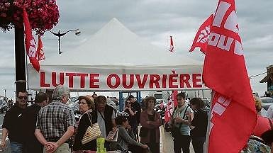 Illustration - Les militants de Lutte ouvrière à votre rencontre