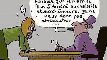 Illustration - Travailler plus pour… travailler plus