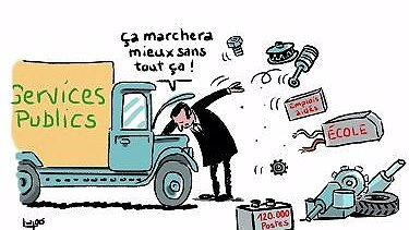 Illustration - non à la casse !