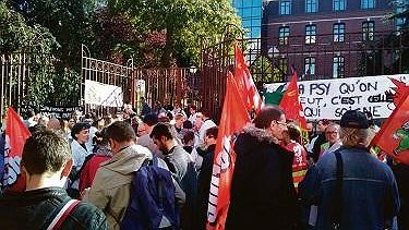 Illustration - 140 jours de lutte