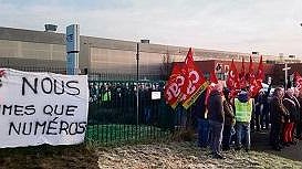 Illustration - non aux licenciements !