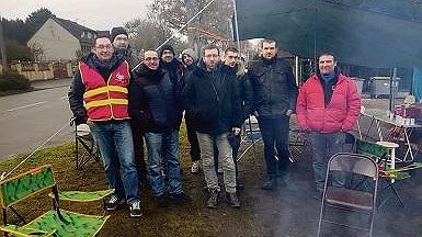 Illustration - fin de  la grève, pas des revendications