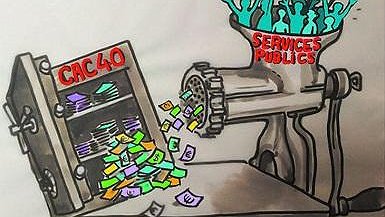 Illustration - une attaque contre tous les travailleurs