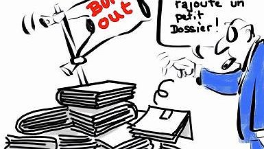 Illustration - situation désastreuse