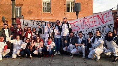 Illustration - URM=Urgence à Rajouter des Moyens !