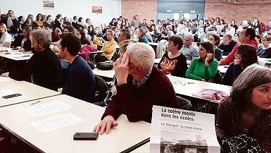 Illustration - grève reconduite  dans l’Éducation