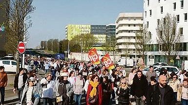 Illustration - en grève pour les salaires et les effectifs