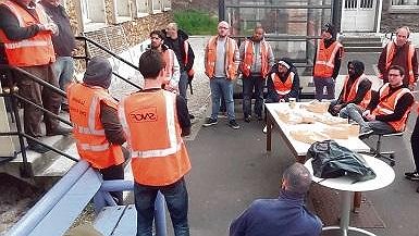 Illustration - une grève victorieuse