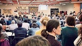 Illustration - une grève populaire et militante