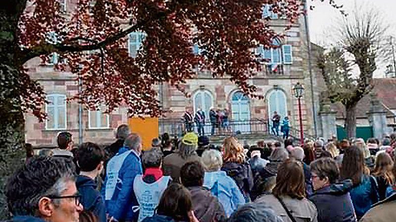 Illustration - contre l’expulsion d’une famille