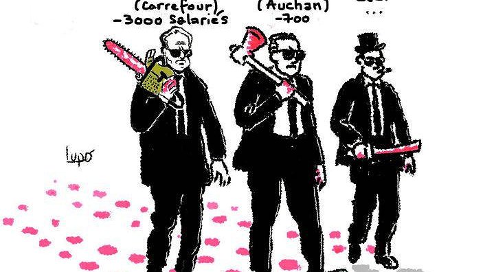 Illustration - leur fortune ou notre vie