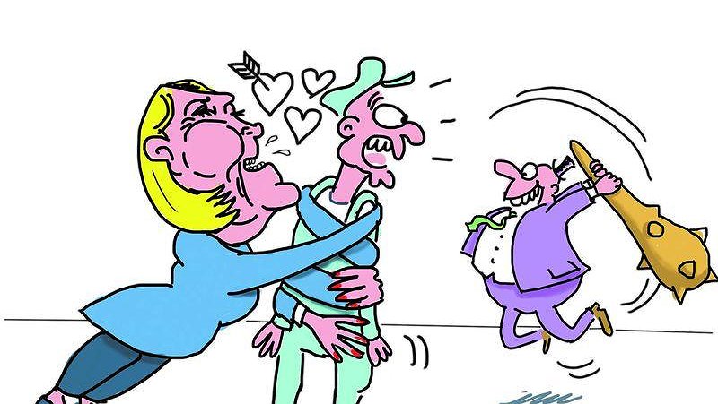 Illustration - surtout antiouvrier