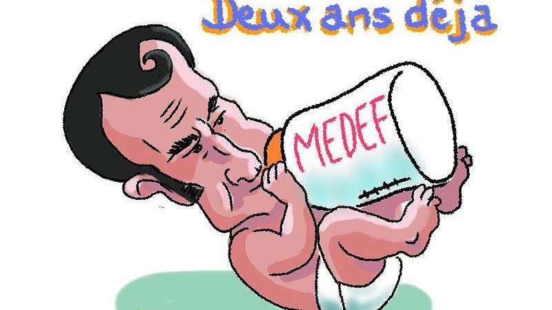 Illustration - vite élus, vite usés