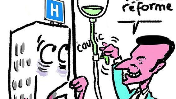 Illustration - quand la santé ne va pas, rien ne va